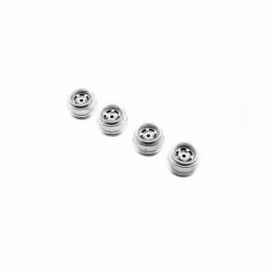0.8 /1.0 Slot Mag Wheel Set (4): SCX24