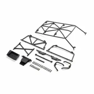 Body Mount And Cage Set: SCX10 III XJ