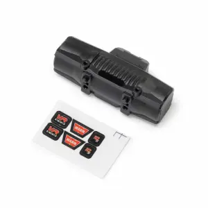 Warn EVO 10S Faux Winch: SCX10 III XJ