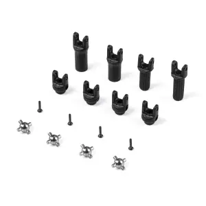 Driveshaft Set - 99mm Short Wheelbase: SCX30 CJ-7