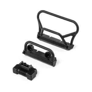 Bumpers - Winch - Genright: SCX30 CJ-7