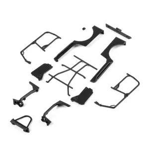 Genright Fenders And Cage - Doors - Bumpers: SCX30 CJ-7