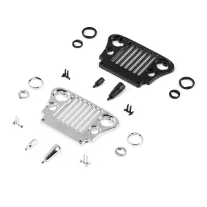 Exterior Body Parts - Interior Parts: SCX30 CJ-7