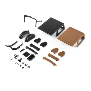Roof - Fender - Body Parts: SCX30 CJ-7
