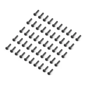 M1x4mm Button Head - Philips (50): SCX30 CJ-7