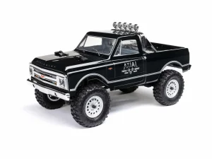 Axial SCX24 - 1967 Chevrolet C10 - Black
