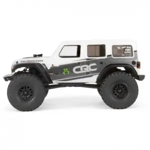 Axial SCX24 Jeep Wrangler JLU - White