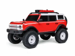 Axial SCX24 V2 - 2021 Ford Bronco - Red