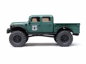 Axial SCX24 Dodge Power Wagon RTR - Green