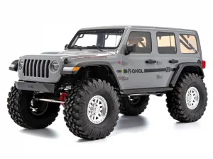SCX10 III Jeep JL Wrangler 4WD RTR GREY