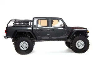Axial SCX10 III Jeep JT Gladiator RTR	- Black