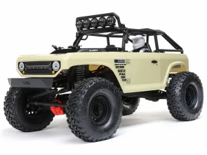 Axial SCX10 II Deadbolt Brushed