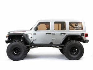 Axial SCX6 Jeep JLU Wrangler RTR - Silver