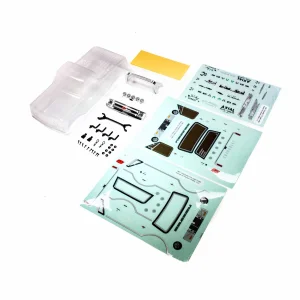 1967 Chevy C10 Body - Clear Precut: SCX24