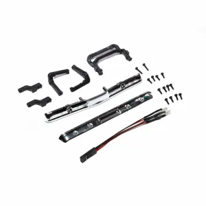 Axial Bumper Set W/LED: SCX24 1967 C10
