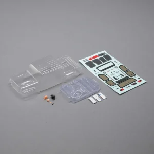 Body Set - Clear: SCX24 Jeep JT Gladiator