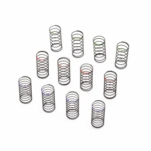Spring Set 6mm (.146 Purple - .213 Red - .272 Green): SCX24