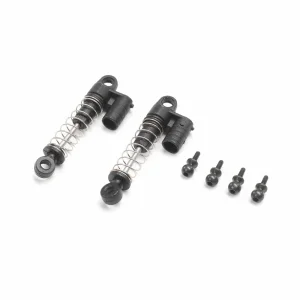 Rear Shock Set - 0.4mm Spring: SCX24 Jeep JT Gladiator