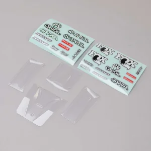 Body Panel Set - Clear - Capra: UTB18