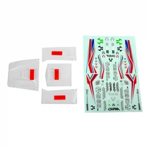 Body Panel Set (Clear): UTB
