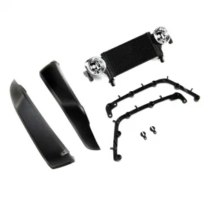 Radiator And Front Fenders Jeep JLU: SCX10III