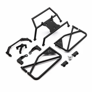 Doors and Tire Carrier - Early Bronco: SCX10 III