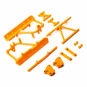Cage Supports Battery Tray (Orange) RBX10
