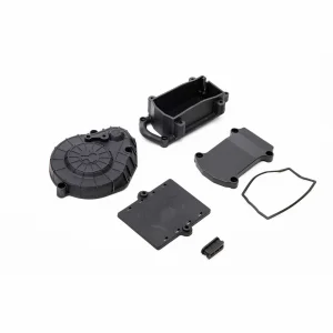 Cage Radio Box Spur Cover (Black) RBX10