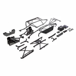 Cage Set - Complete - Black: Capra 4WS UTB
