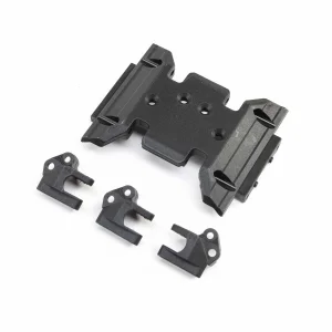 Skid Plate And Upper Link Mounts: SCX10 III BC