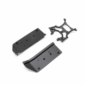 Chassis Side Plates And Rear Brace: SCX10 III BC