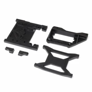 Servo And Winch Mount - Chassis Brace: 1:10 SCX10 PRO Comp Scal