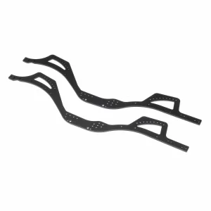 Chassis Rail Set - Aluminium: 1:10 SCX10 PRO Comp Scaler ** CLEARANCE **