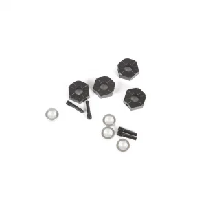 12mm Hex - Screw Shaft And Spacer (4): UTB