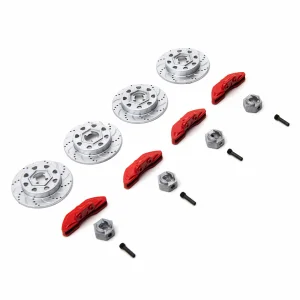 Hex Rotor Caliper and Pin Set (4) RBX10