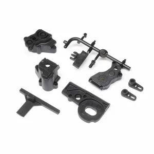 Motor Mount - Trans Case And Linkage: 1:10 SCX10 PRO Comp Scale