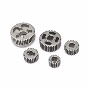 Transmission Metal Gear Set: 1:10 SCX10 PRO Comp Scaler