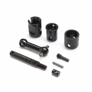 Spur Gear Shaft Universal Set: 1:10 SCX10 PRO Comp Scaler