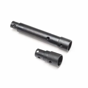 Axle Tube Set - Front - Steel: 1:10 SCX10 PRO Comp Scaler