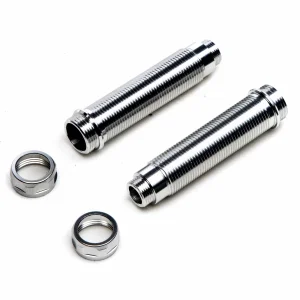 Shock Body and Cap Aluminium 10x59.5mm (2) RBX10