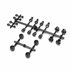 Molded Shock Parts Set: 1:10 SCX10 PRO Comp Scaler