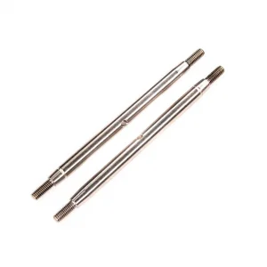 Stainless Steel M6x 97mm Link (2): SCX10III ** CLEARANCE **