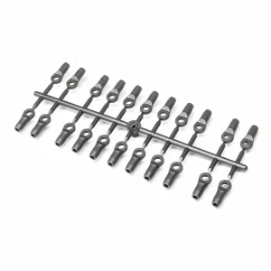 M4 Straight Rod End: 1:10 SCX10 PRO Comp Scaler