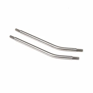 Stainless Steel M4 x 5mm x 118.2mm HC Link (2): 1:10 SCX10 P