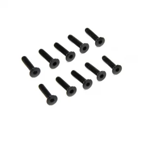 M3 x 14mm - Flat Head Screw (10)