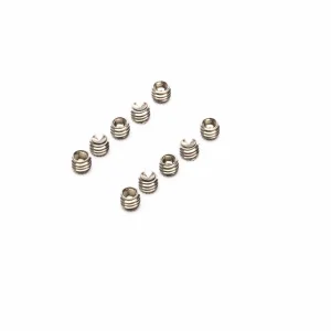 M4 x 3mm - Cup Point Set Screw (10)