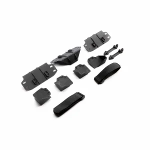SCX6: Battery Trays And Straps Set