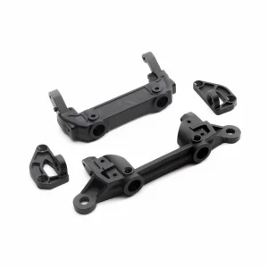 SCX6: Front Bumper Mount/Body Mounts - FR/RR