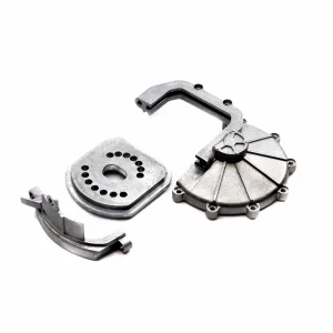 SCX6: Motor Plate And Clamp