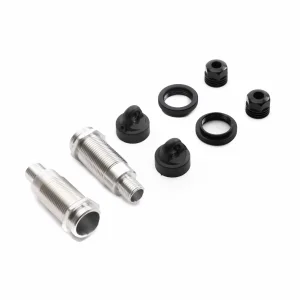 SCX6: Threaded Shock Body - Cap And Collar Set (2)
